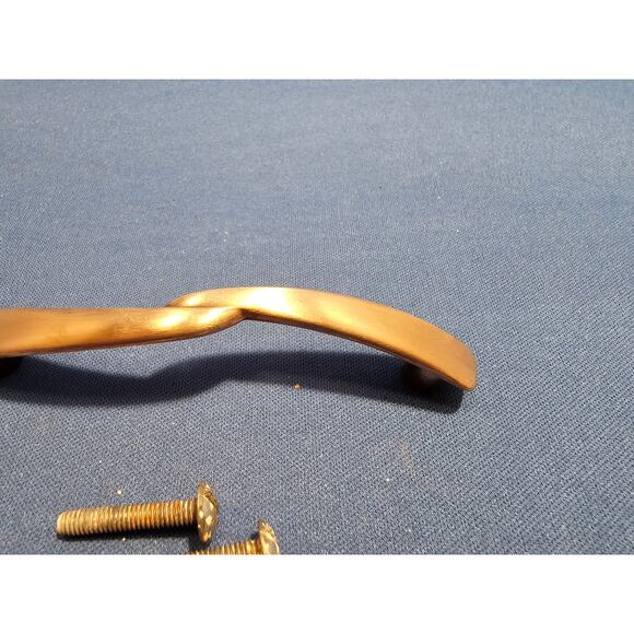 Vintage/Mid Century (MCM) Amerock Cabinet Drawer Pulls - Copper Finish- 3-1/2"oc - Picture 3 of 6